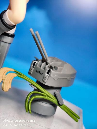 舰队Collection -舰娘- 秋月&长10cm砲ちゃん 