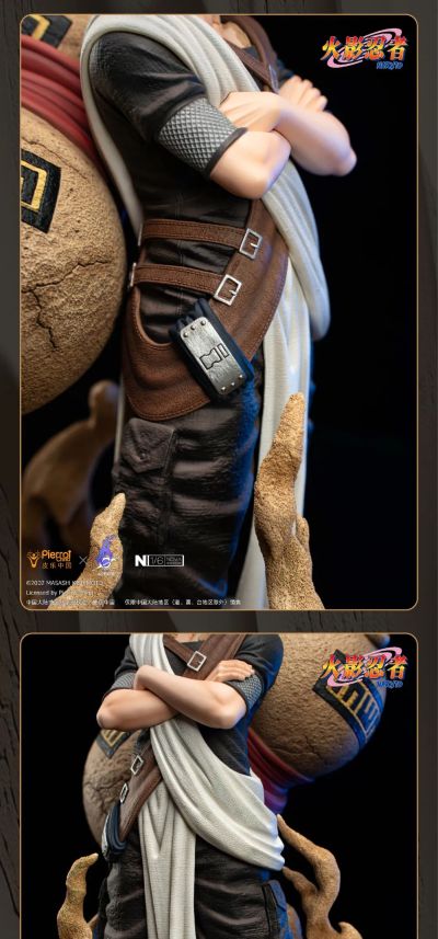 火影忍者 我爱罗 1/6雕像