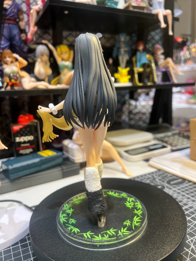 BN FIGURE 一番赏 我的青春恋爱物语果然有问题  雪之下雪乃 潘先生Ver. A赏