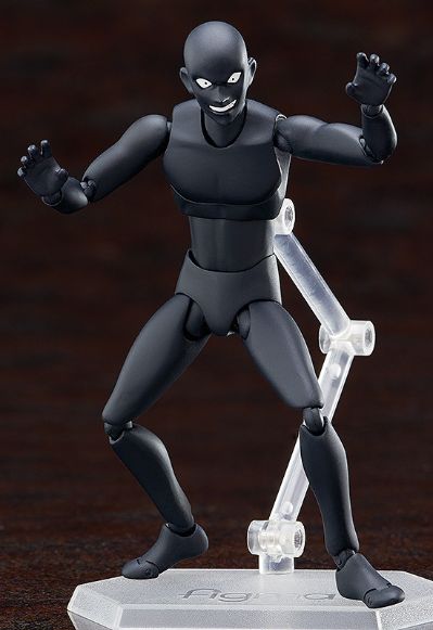 figFIX #SP-001 江户川柯南 + figma #SP-058 犯人