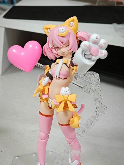 女神装置 M.S.G PUNI★MOFU 猫猫 眼睛水贴套装