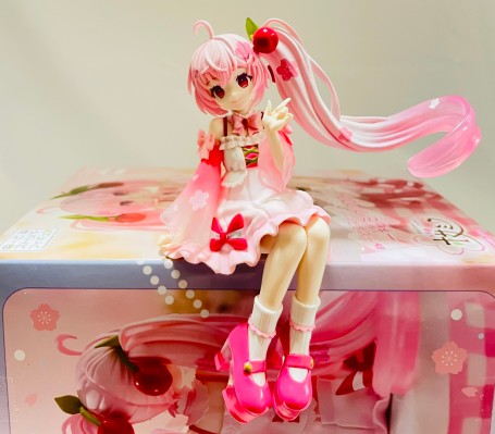 压泡面 初音未来 樱花未来 2025