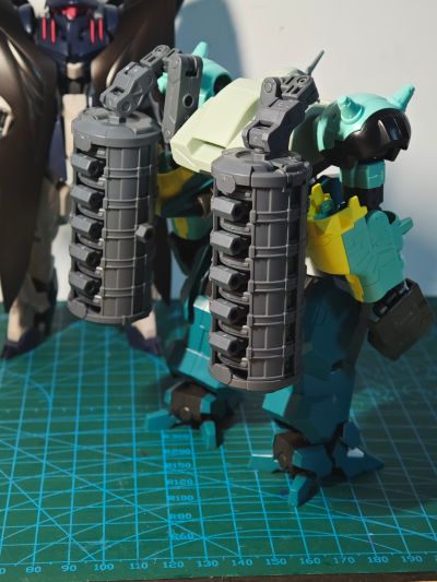 M.S.G 巨神机甲 重武器组件28 可动机械手A型