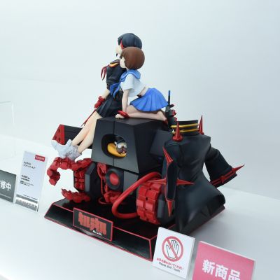 斩服少女 缠流子 与 满舰饰真子