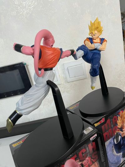 MATCH MAKERS 龙珠Z 超级赛亚人贝吉特（大战悟饭布欧）