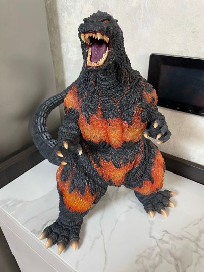 大尺寸软胶系列 哥斯拉大战戴斯特洛伊亚 哥斯拉（1995）
