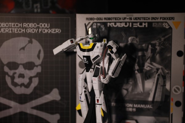 3Z0305 ROBO道 太空堡垒 VF-1S 变形战斗机（罗伊·福克）