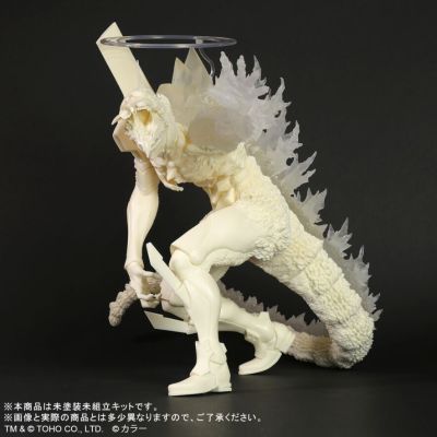 东宝30厘米系列 模型套件 新世纪福音战士初号机 红莲哥斯拉觉醒形态