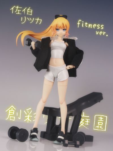 创彩少女庭园 装扮素体【M】