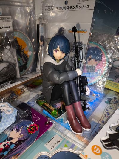 摇曳露营 第三季  握笔之友！ 志摩凛