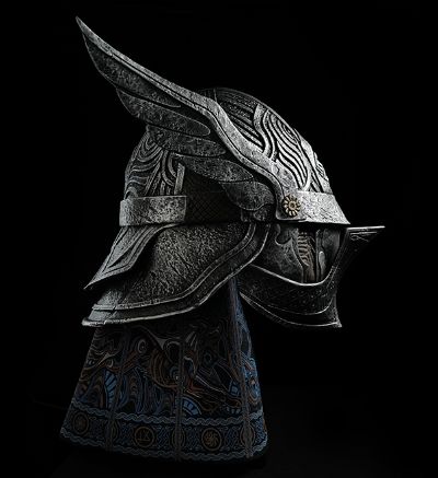 《艾尔登法环 黑夜君临》 追踪者头盔