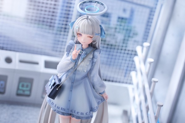 蔚蓝档案 生盐诺亚 水色地雷系ver