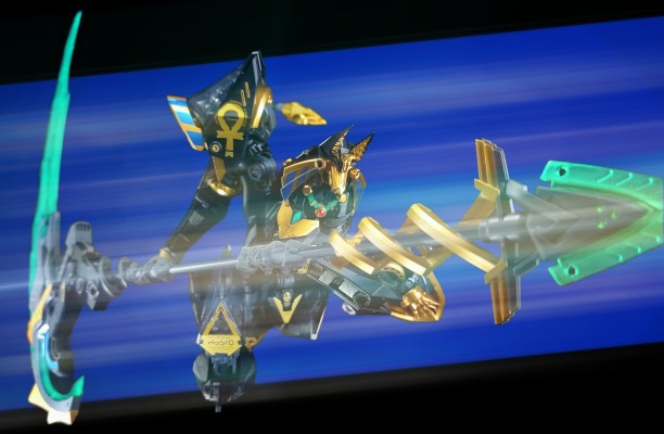 驳机制系列 RB-12ah 阿努比斯与荷鲁斯 换装