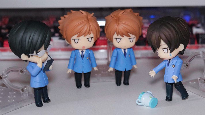 粘土人#2425 欢迎光临樱兰高校 常陆院馨