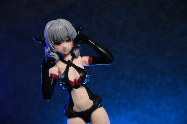 原创机娘系列 无尽黑夜 卡米拉