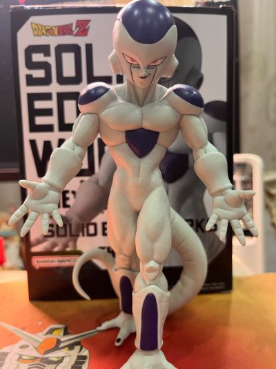 龙珠Z SOLID EDGE WORKS-出阵系列-弗利萨