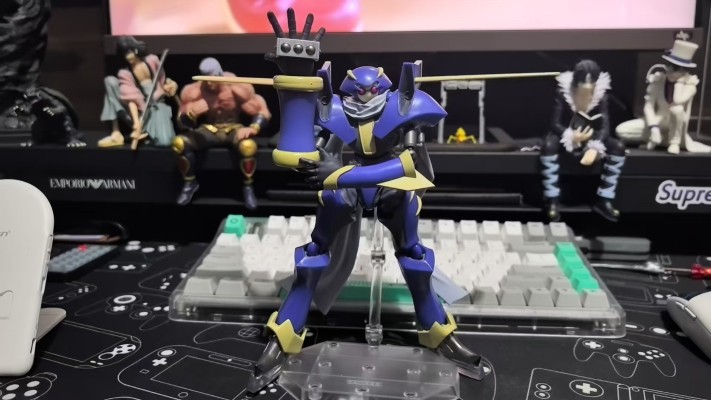 转轮科技系列 游戏王5D's 废品战士