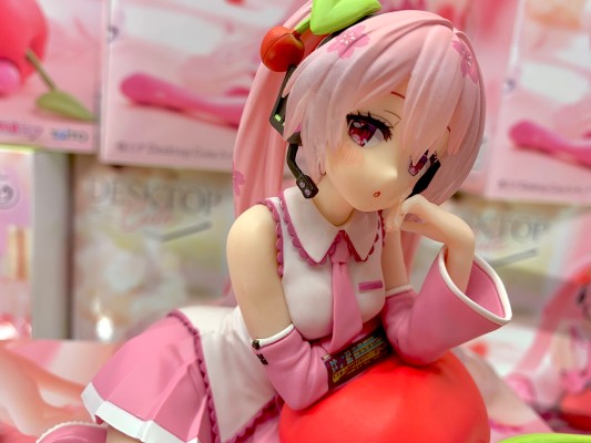 樱花未来 Desktop Cute人偶 ~樱桃抱枕造型~