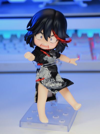 粘土娃 服装套组 裙装旗袍（熊猫/龙）