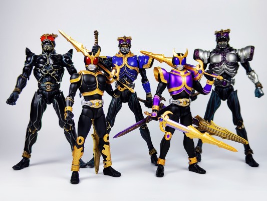 S.H.Figuarts(真骨雕制法)  假面骑士空我 假面骑士空我 升华泰坦形态