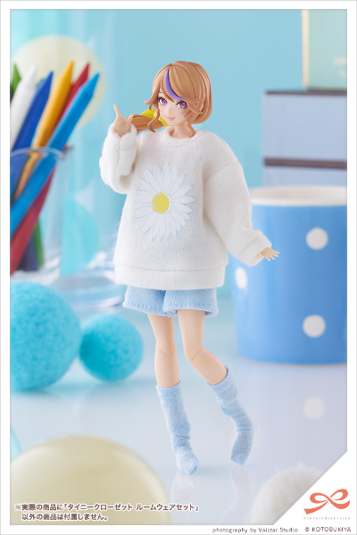 创彩少女庭园 小衣橱 居家服套装