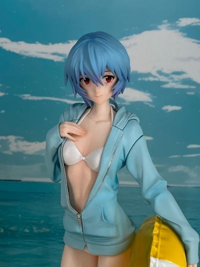 POP UP PARADE 新世纪福音战士新剧场版  BEACH QUEENS 绫波零 L尺寸