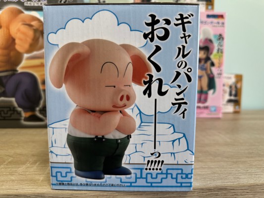 一番赏 龙珠EX 孙悟空修行篇 D奖 乌龙&普尔 MASTERLISE