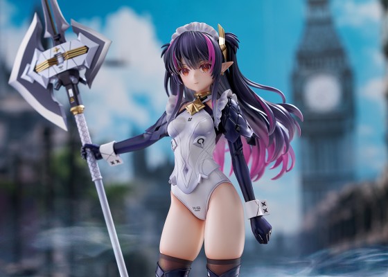 火星第13区所属 中距离近战型M.A.I.D 玛丽