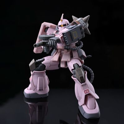 HG 1/144  沙漠型扎古 粉色猎豹队机