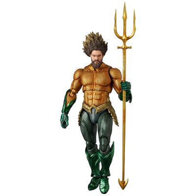 MAFEX 编号267 海王（金绿战衣）