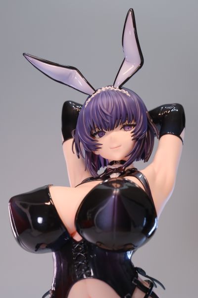 漆原紫乃 兔女郎