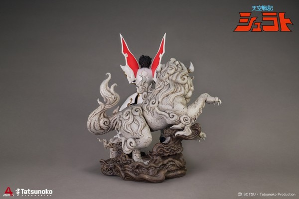 天空战记 八部众修罗王 日高一平 1/6 雕像