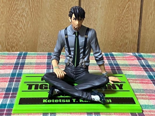 パルメイトえくすとら 剧场版 TIGER & BUNNY -The Rising- バーナビー・ブルックスJr. 