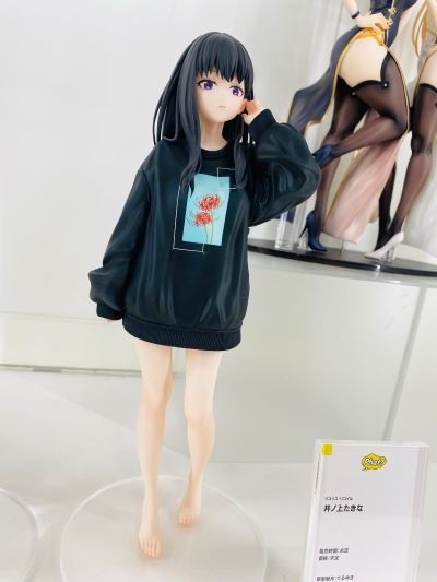 莉可丽丝 井上泷奈 Oversize运动衫