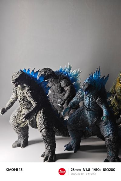 S.H.MonsterArts 哥斯拉（2014）热能射线