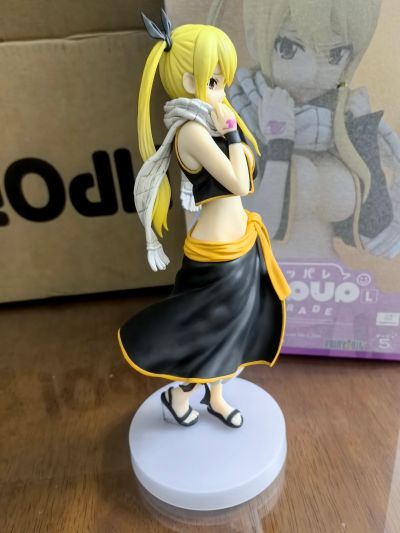 POP UP PARADE 妖精的尾巴 露西·哈特菲利亚 纳兹服装 L尺寸