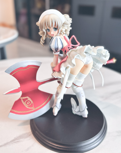 女皇之刃 钢铁姫 尤弥尔 Cold Cast