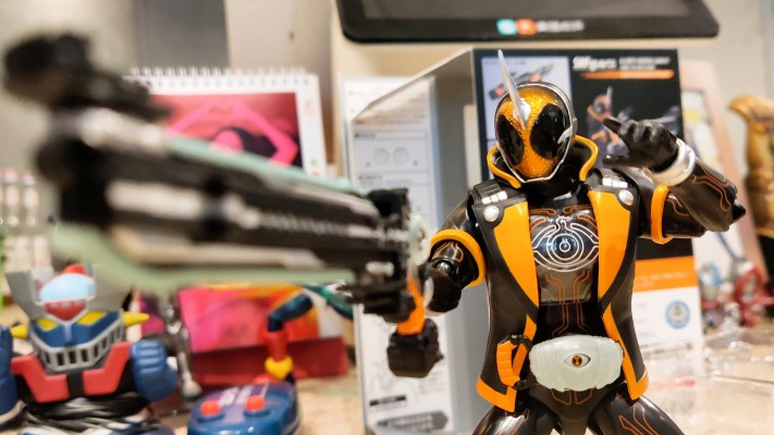 S.H.Figuarts  假面骑士灵骑 我魂 平成世代版