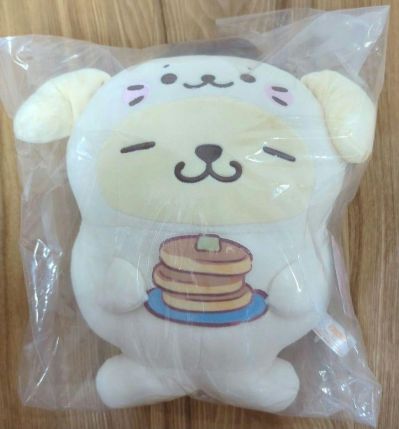 小白海豹×三丽鸥家族 大号玩偶