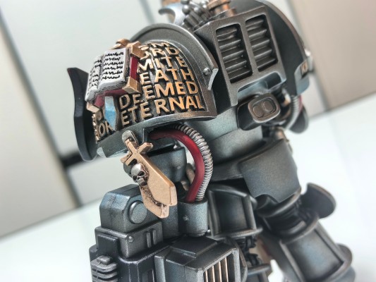 战锤40000 灰骑士 终结者 贾瑞科-苏勒