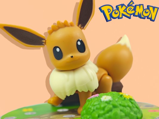 布鲁可积木人 宝可梦经典版S 冒险的序章