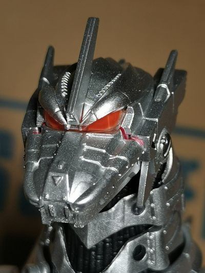 S.H.MonsterArts 哥斯拉大战机械哥斯拉3 MFS-3 三式机龙 品川最终决战版