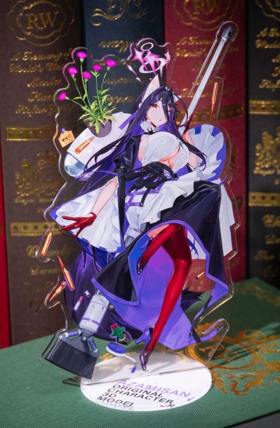 画师Kare咖哩正版授权 蓝子与蓟 亚克力立牌 蓟