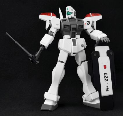 HGUC 1/144 机动战士高达0080 口袋里的战争 RGM-79GS 吉姆指挥型（宇宙战式样）