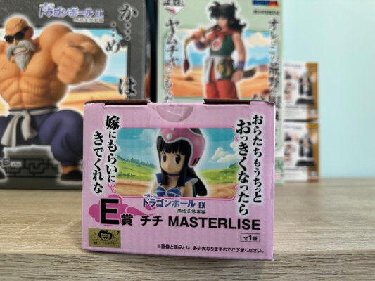 一番赏 龙珠EX 孙悟空修行篇 E奖 琪琪 MASTERLISE