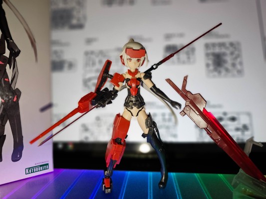 机甲少女 迅雷+武器套装