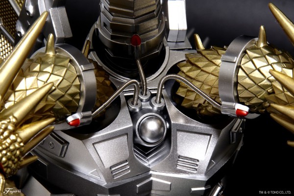 小哥斯拉系列1001 机械基多拉 70周年纪念版