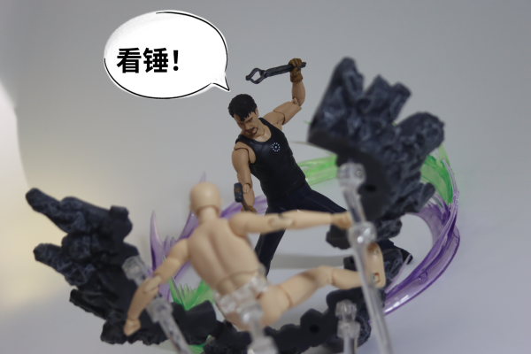 S.H.Figuarts 钢铁侠 托尼·斯塔克 Birth of Iron Man Edition 