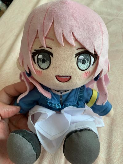 蔚蓝档案 Chocopuni 毛绒玩偶 小鸟游星野