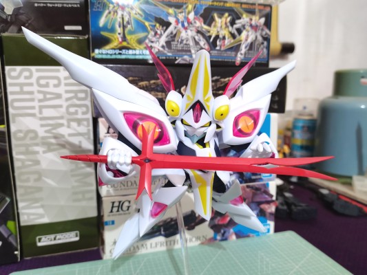 MODEROID 满月之战GRANBELM 魔动人偶 白百合